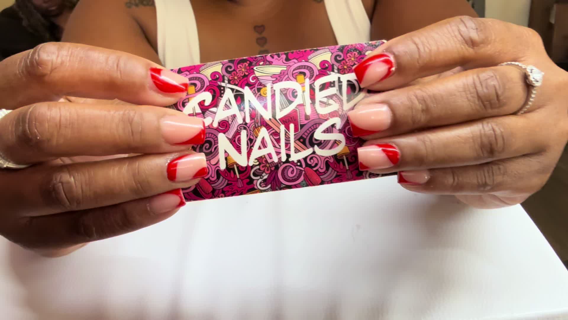 @Candied Nails
