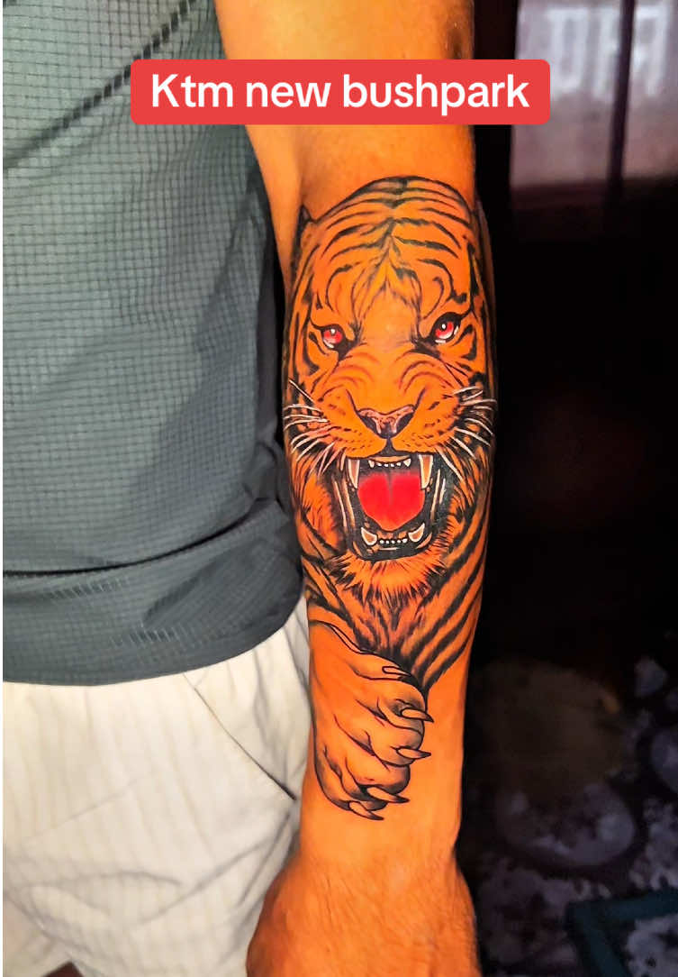 @bikky tattoo ktm