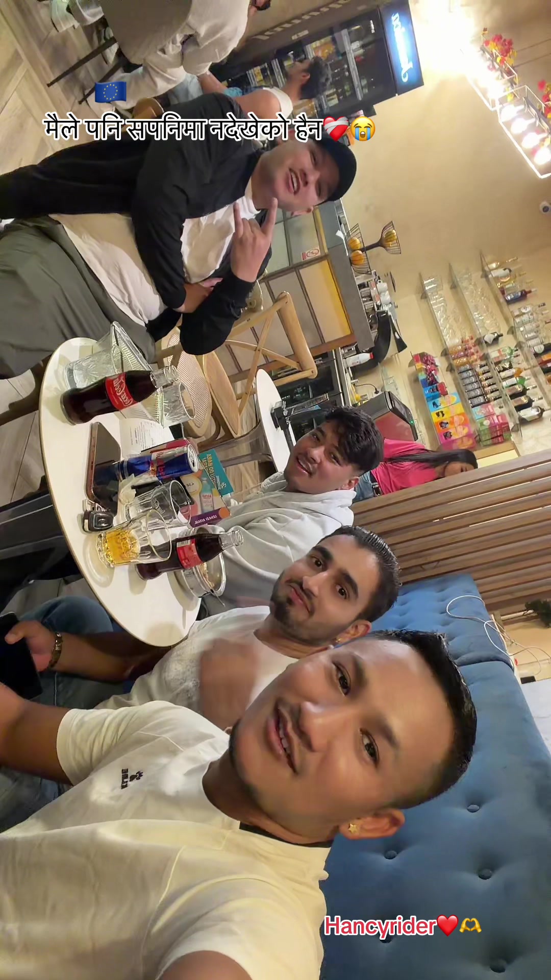 @Hancy Rider🇳🇵🇪🇺🧿
