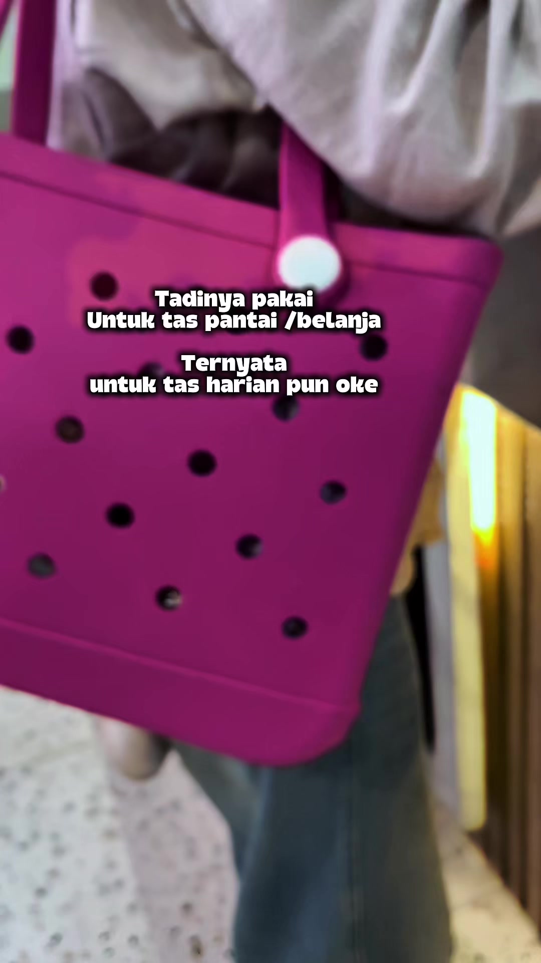 @LELI si paling TAS dan SANDAL