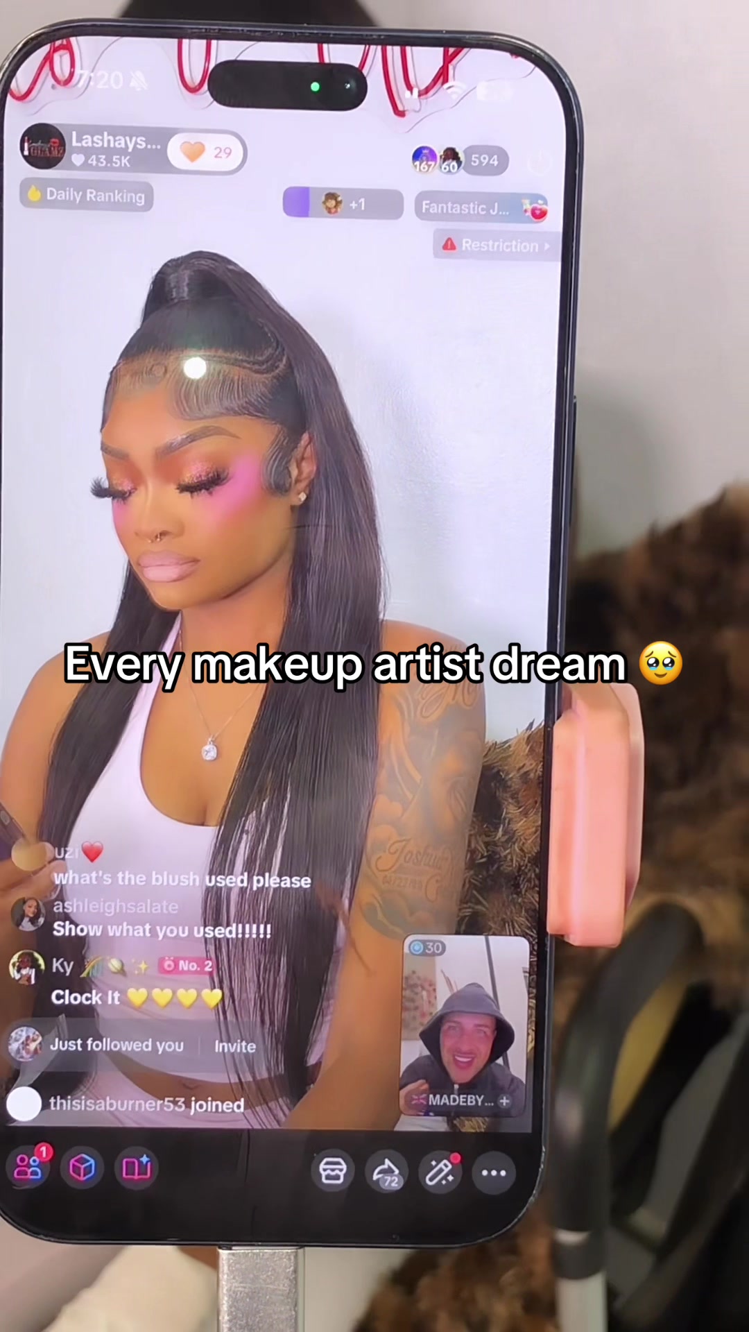 @Lashaysglamz