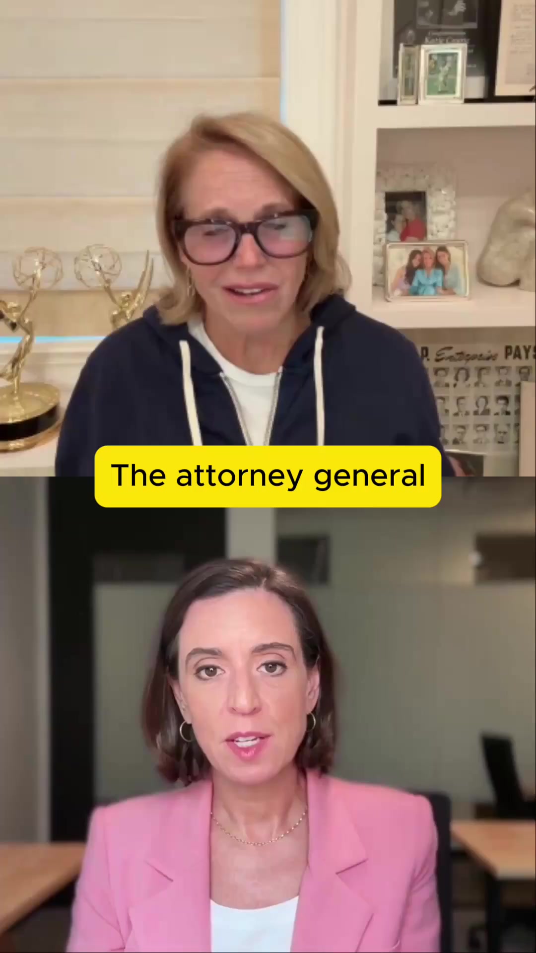 @Katie Couric