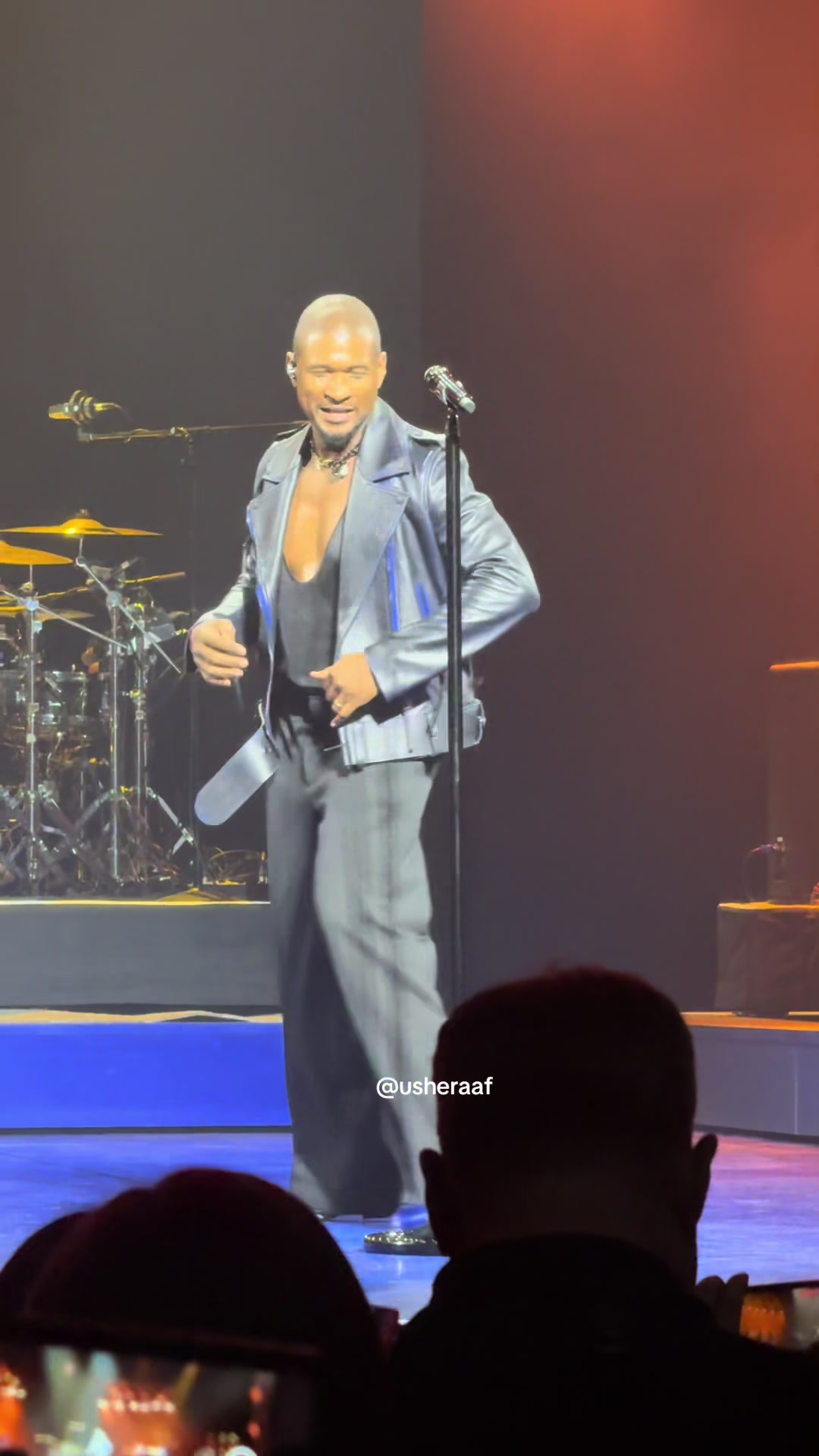 @Usher