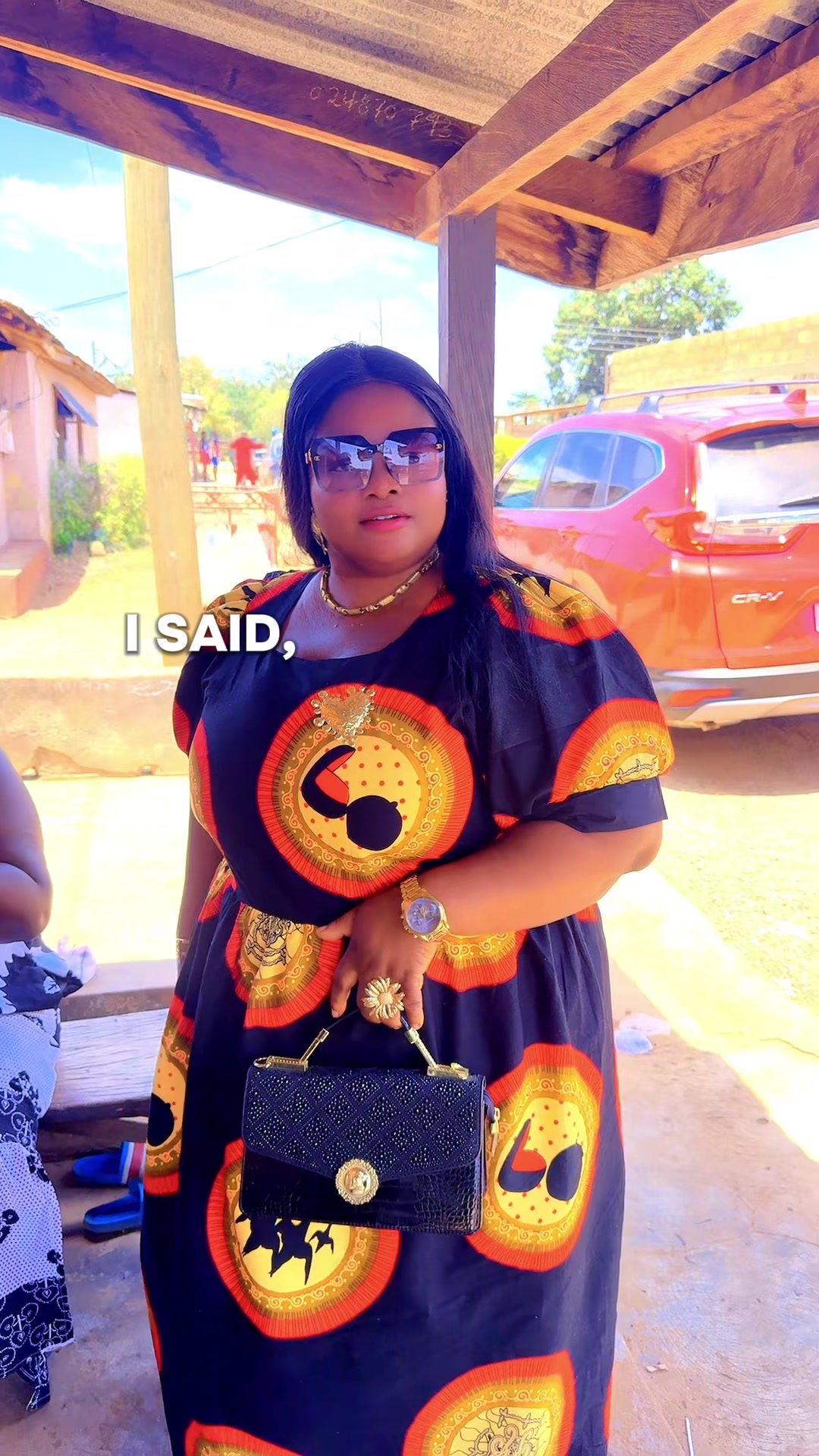 @God bless my mum kente shop