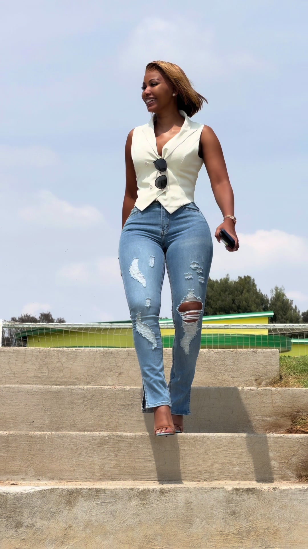 @The real Sibongile Marokana