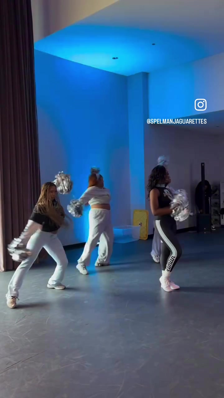 @Spelman Jaguarettes🐆🩵