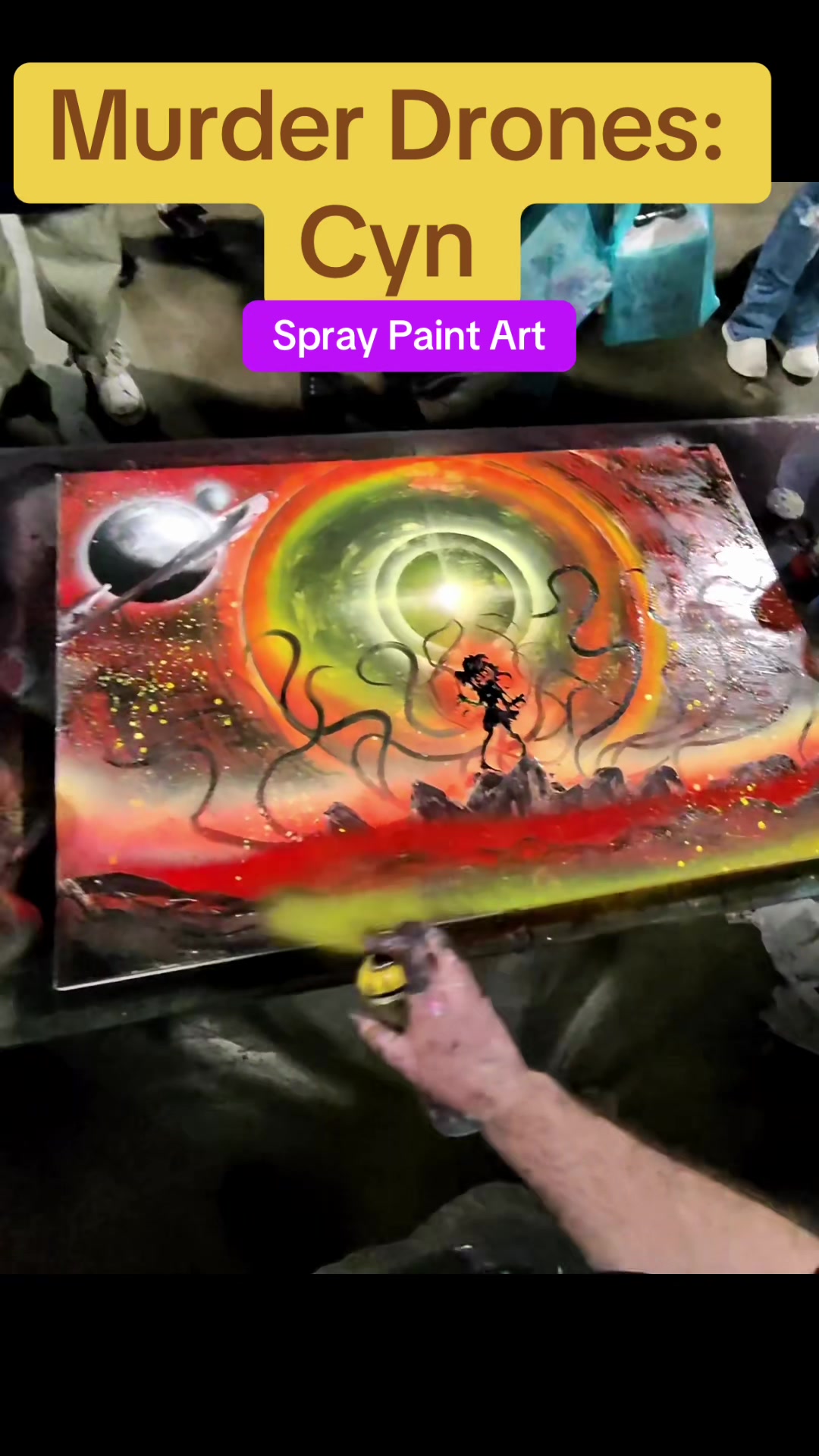 @Spray Paint Art Nathan 🇨🇦