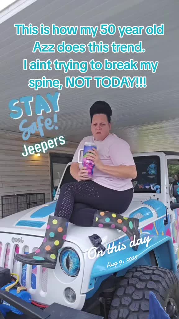 @Stitch and Angel Jeep