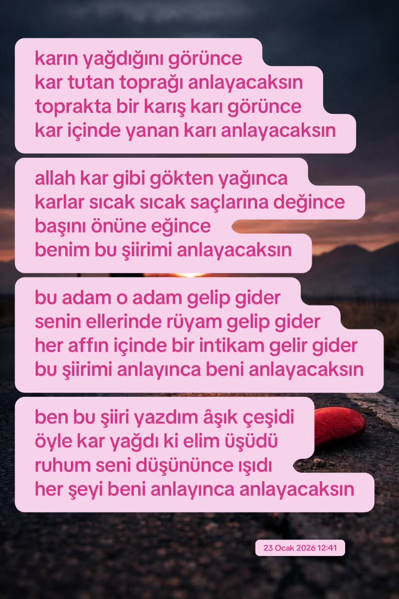 @Yolsuz Yolcu