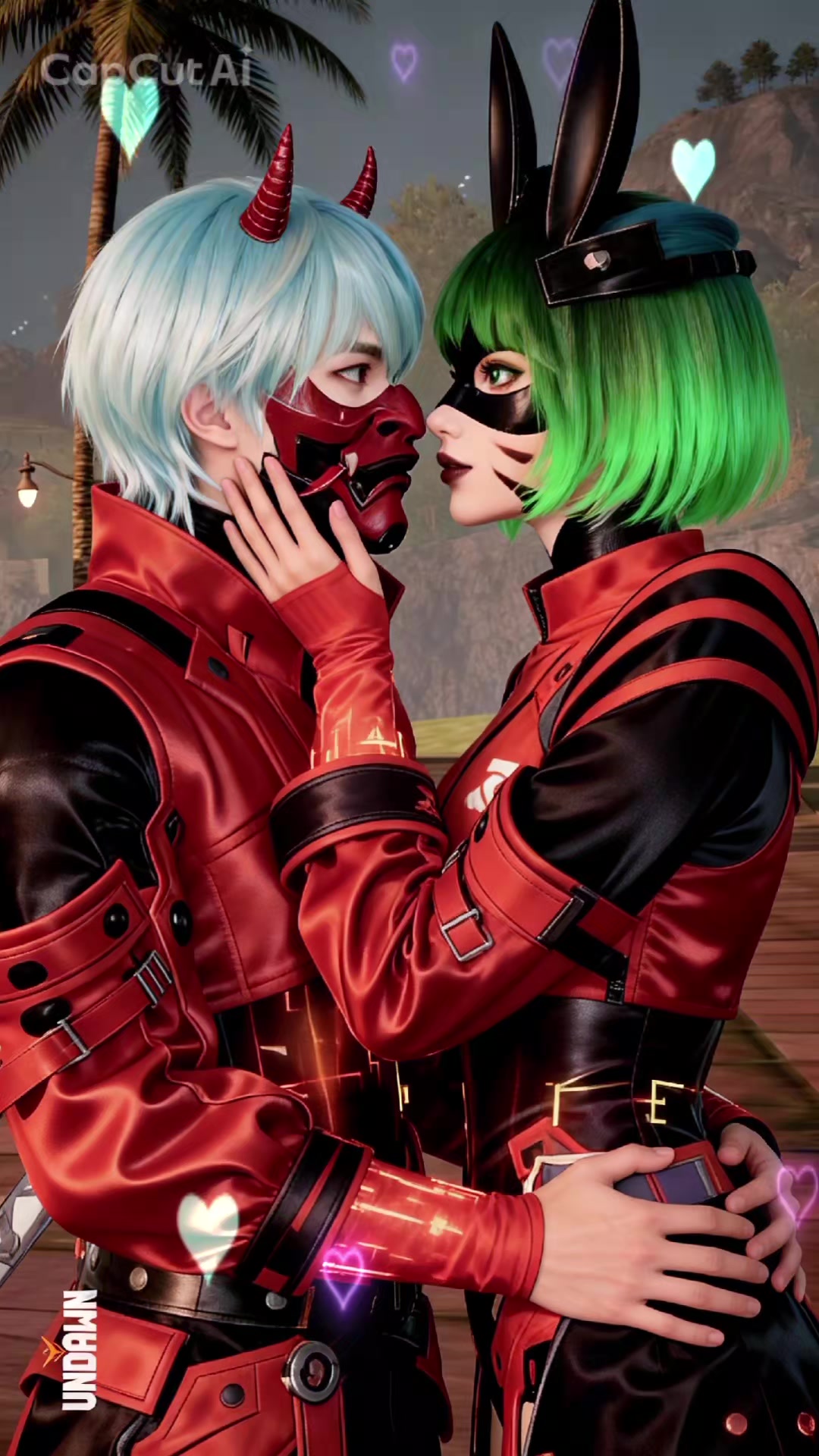 @T&oslash;xicBuny & デスウォッチ