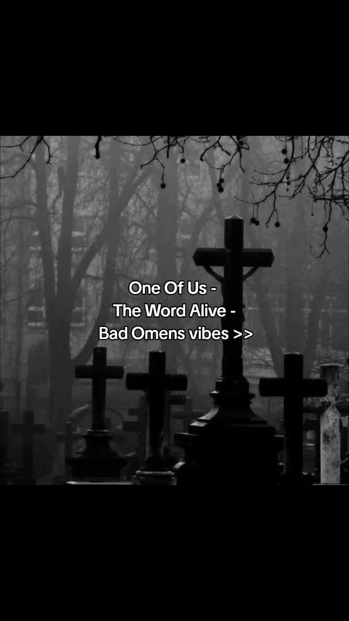 @Bad Omens Vibes
