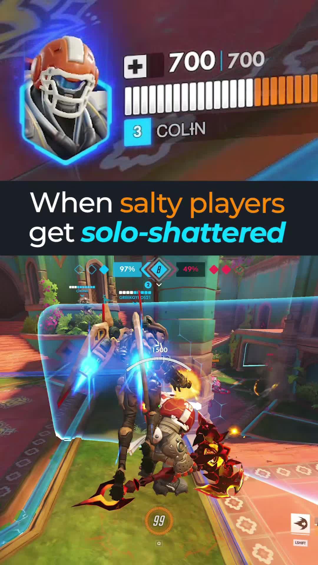 @colin the reinhardt