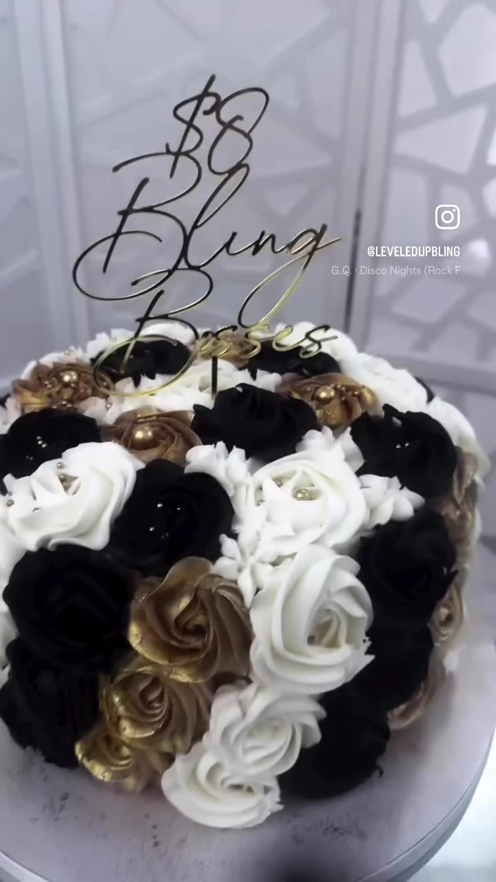 @Rosie Rivera Leveled up Bling