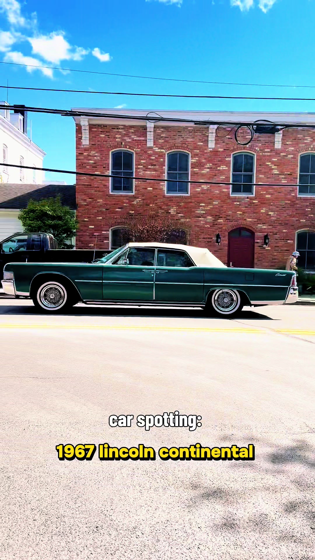 @town car tony