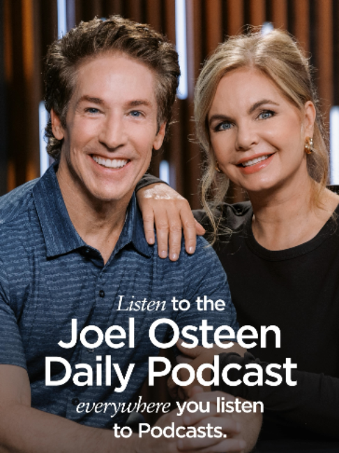 @Joel Osteen