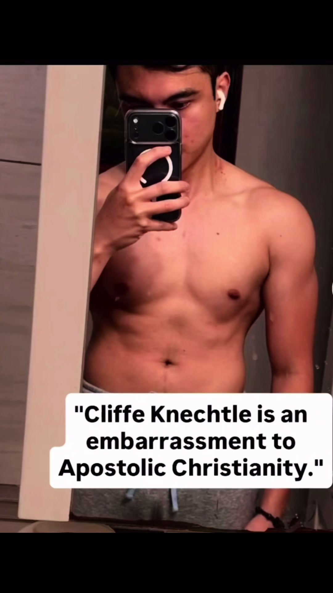 @Stuart Knechtle
