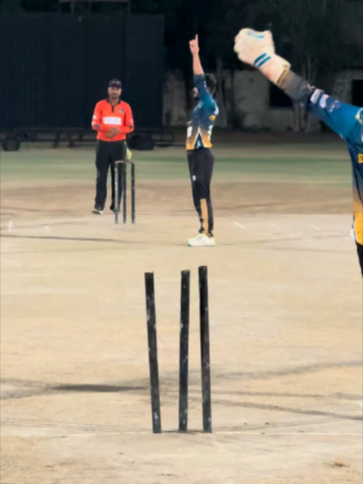 @Escribir Cricket Club