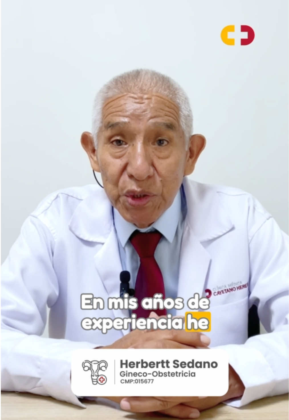 @Cl&iacute;nicaCayetanoHeredia