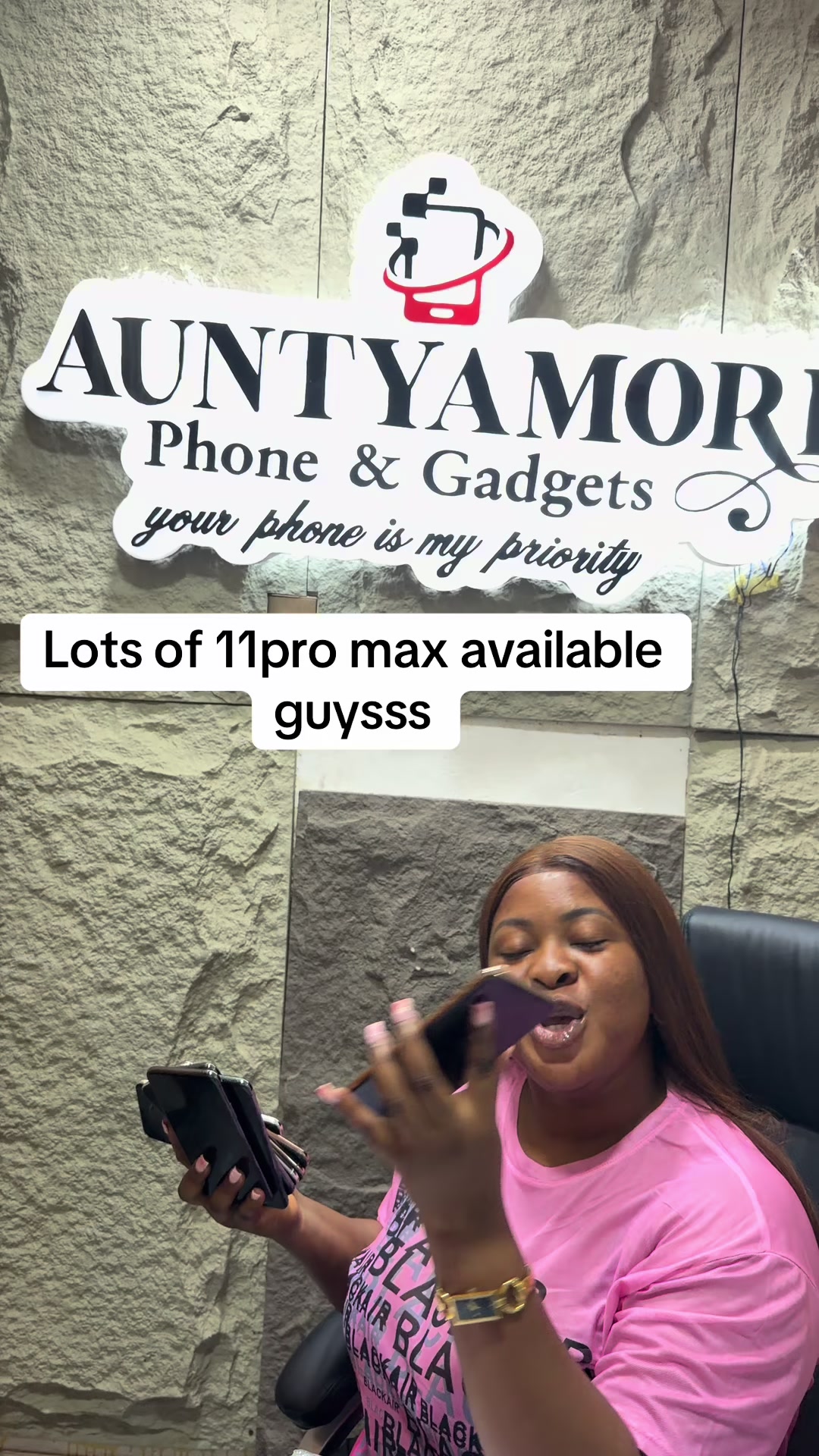 @AuntyAmori_ibadan iphonevendor