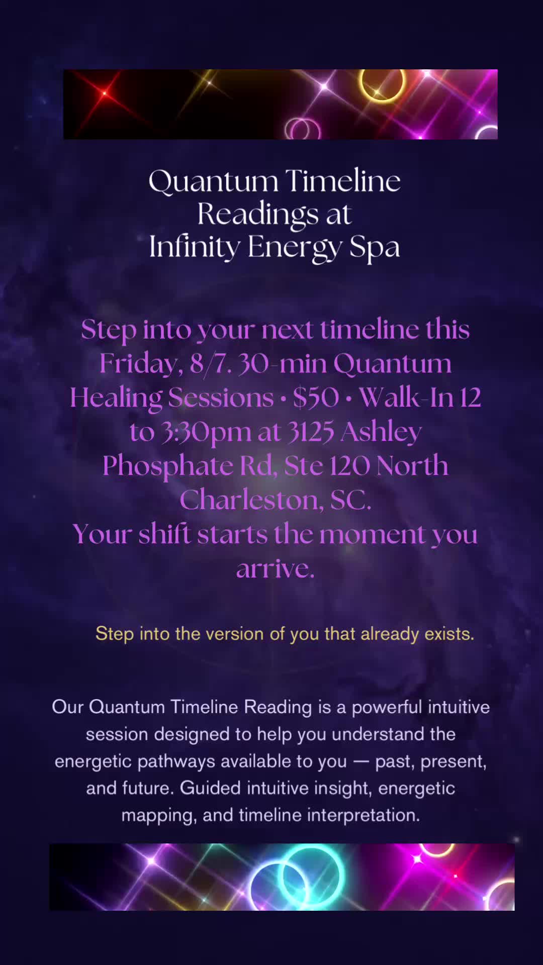 @Infinity Crystal Shop