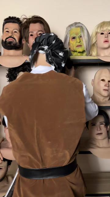 @Silicone Mask