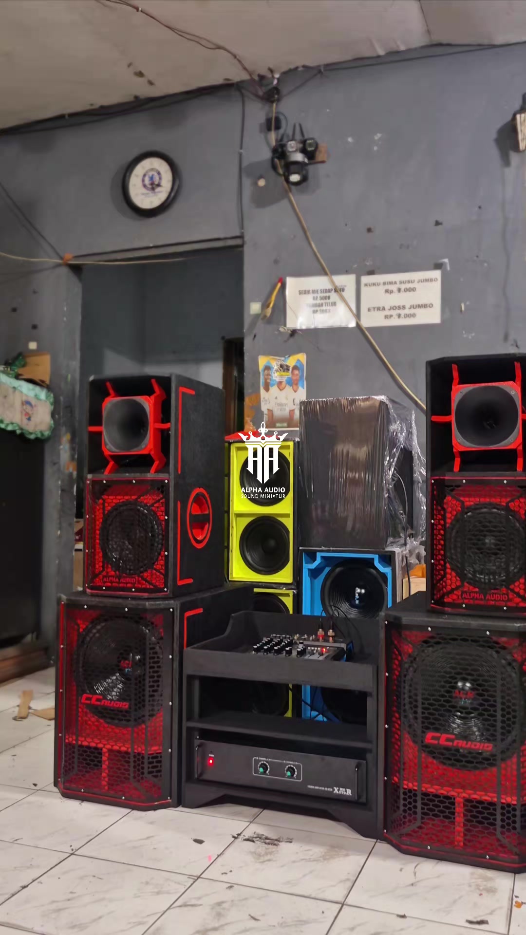 @Alpha audio