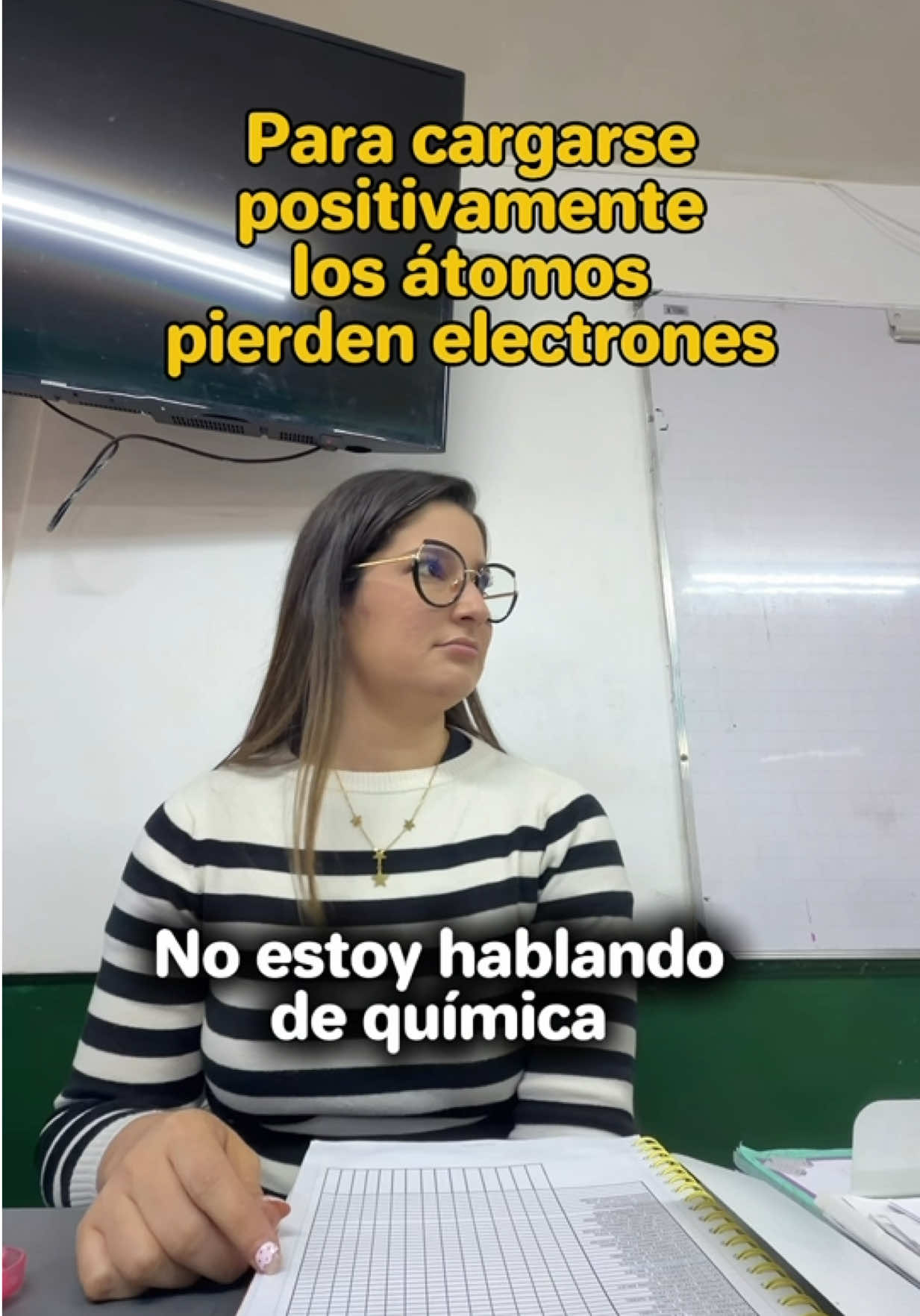 @Tati La profe de Qu&iacute;mica