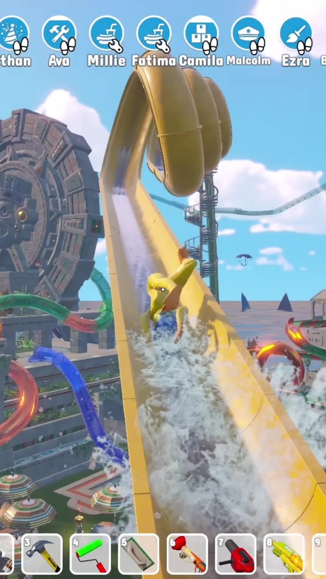 @Waterpark Simulator