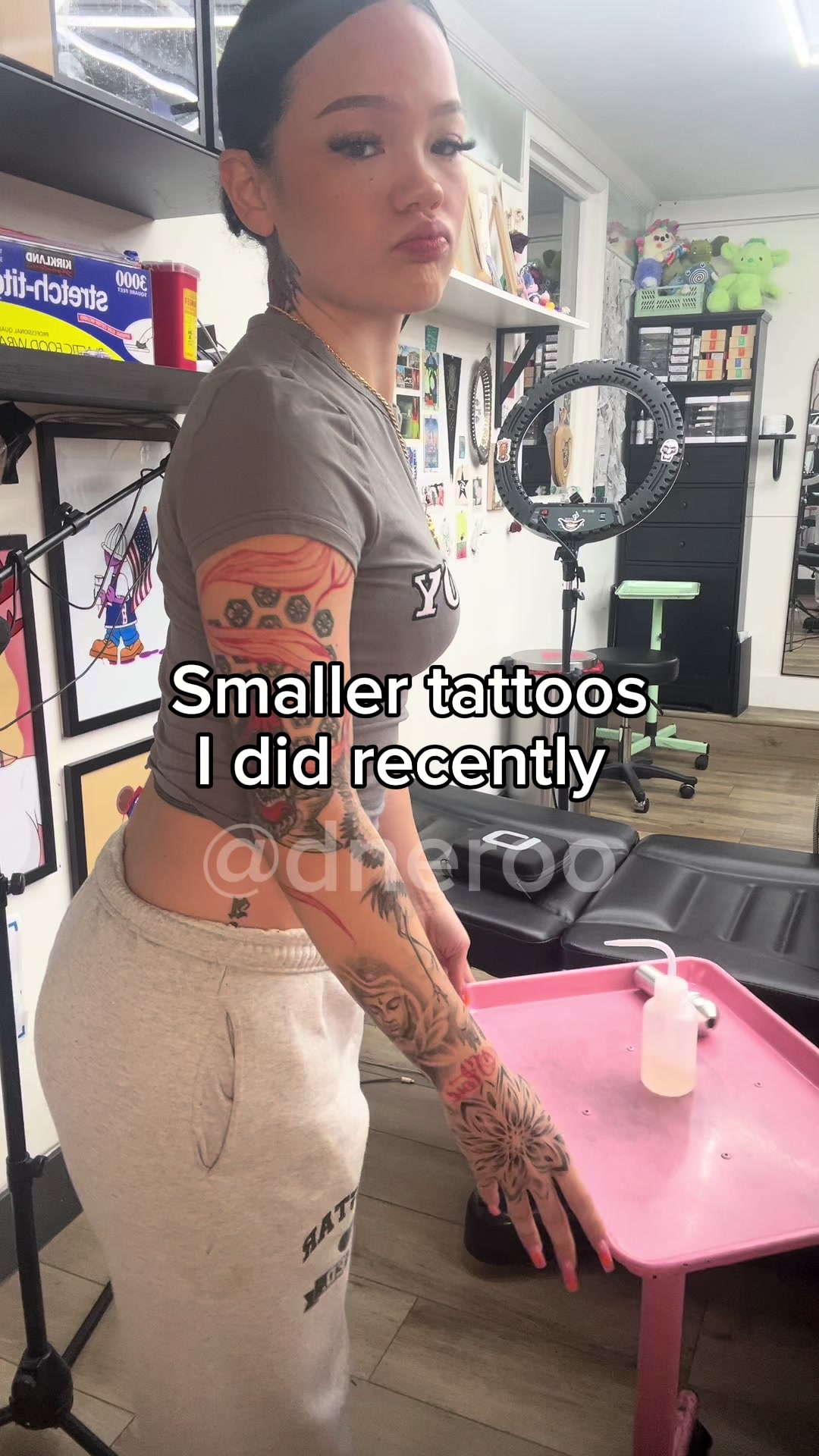 @Arizona Tattoo Artist