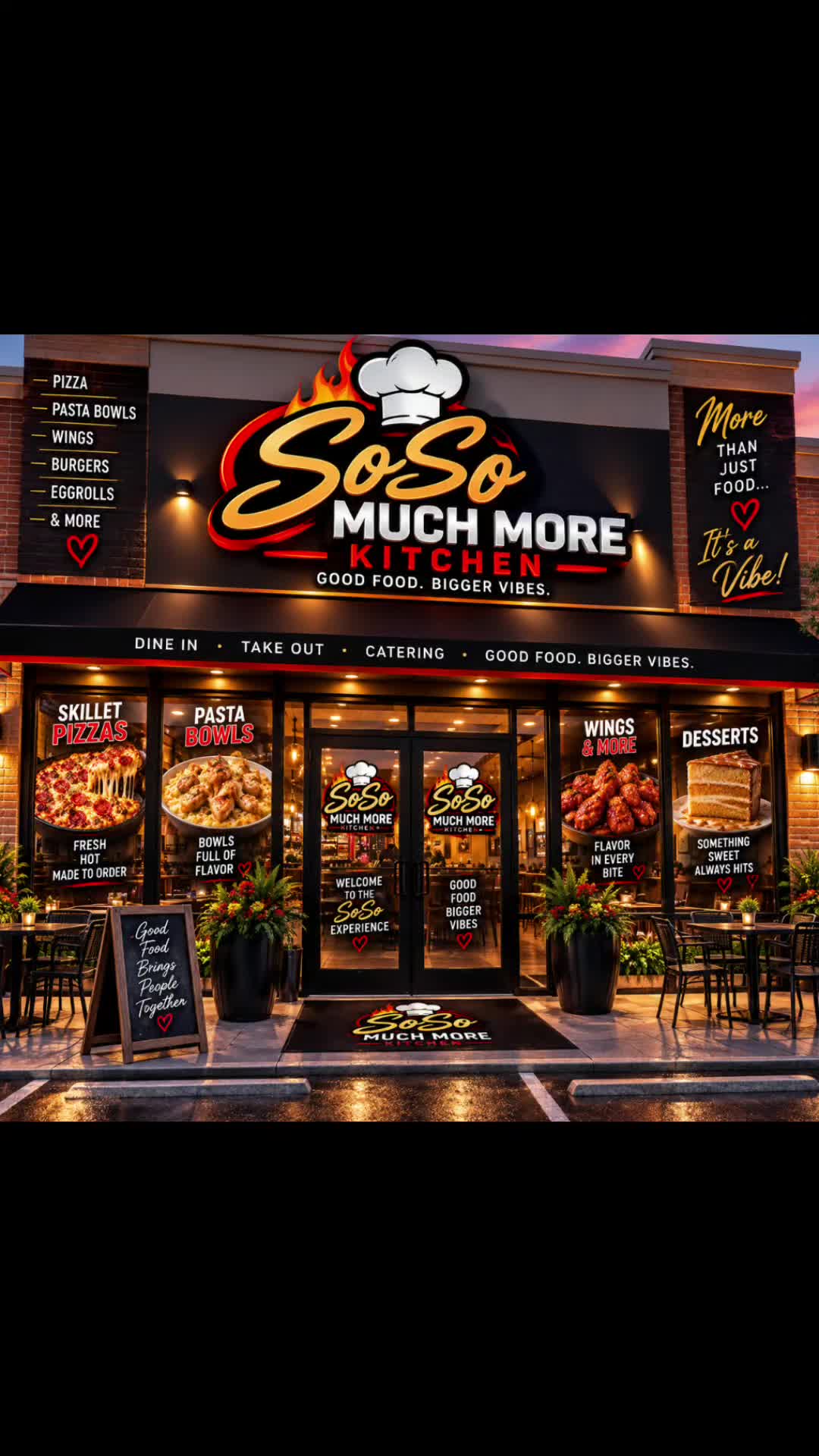 @SoSo Much More Kitchen LLC