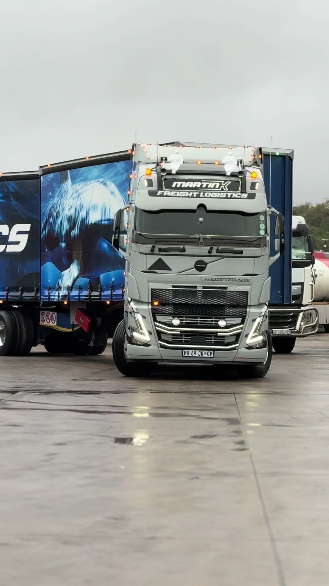 @Young trucker