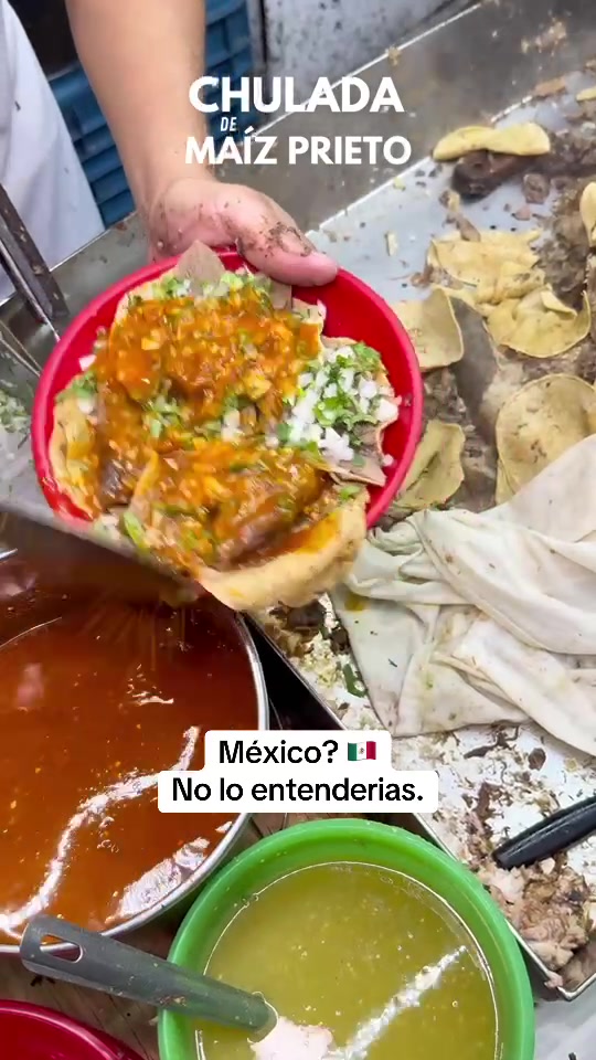 @Chulada de Ma&iacute;z Prieto