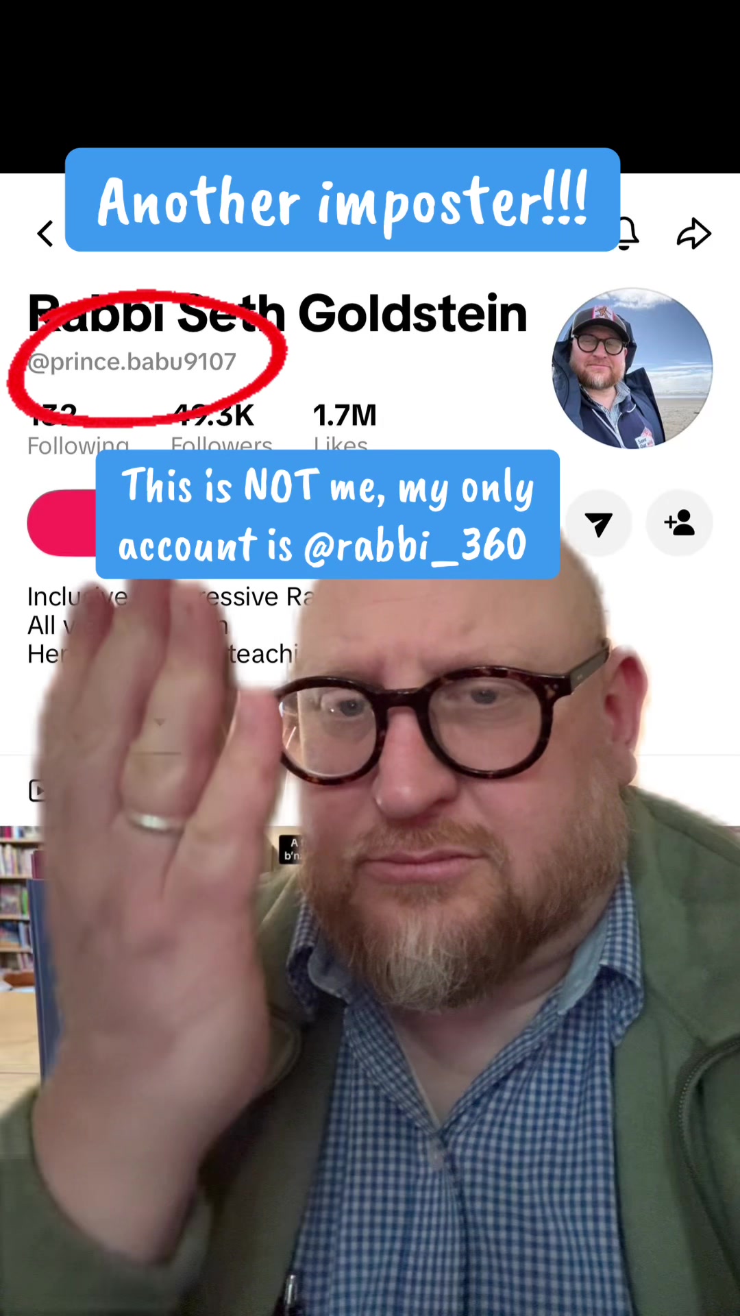 @Rabbi Seth Goldstein
