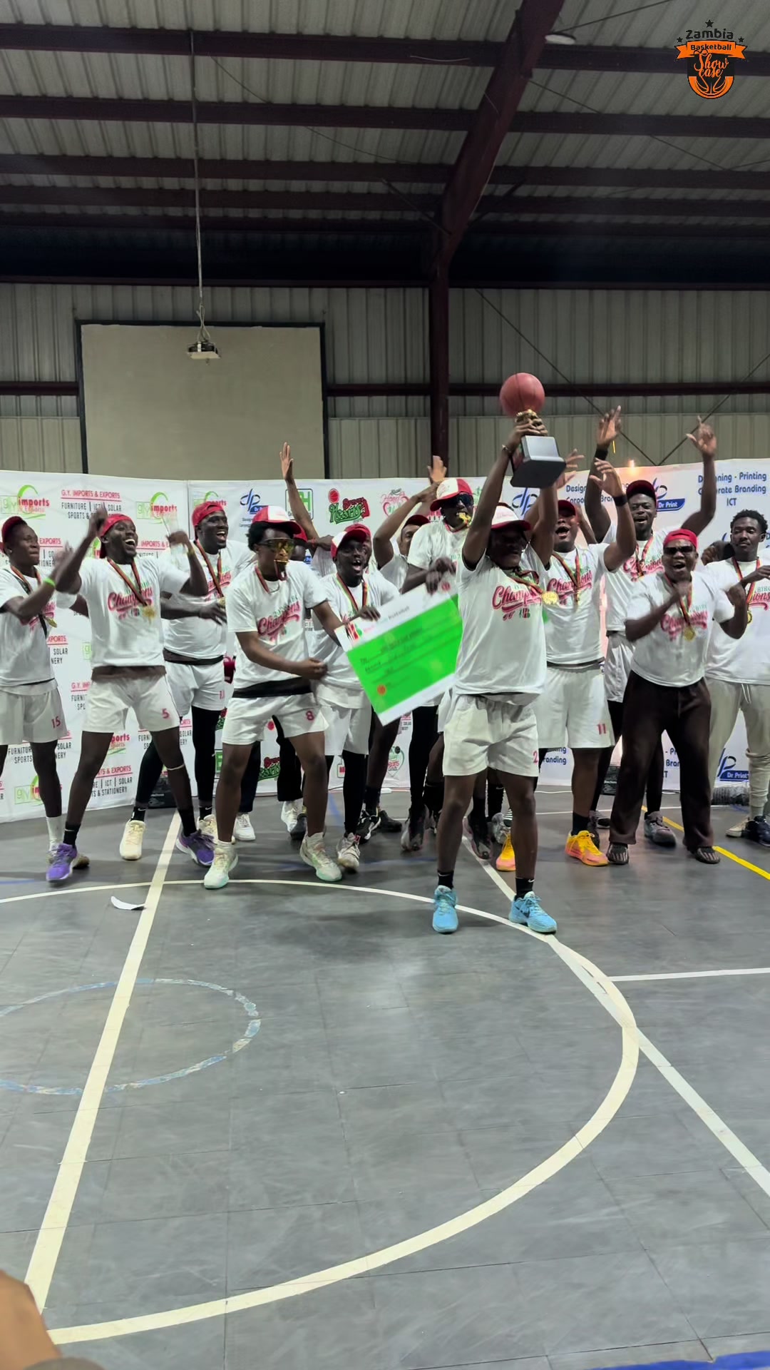 @Zambia Basketball Showcase_ZBS