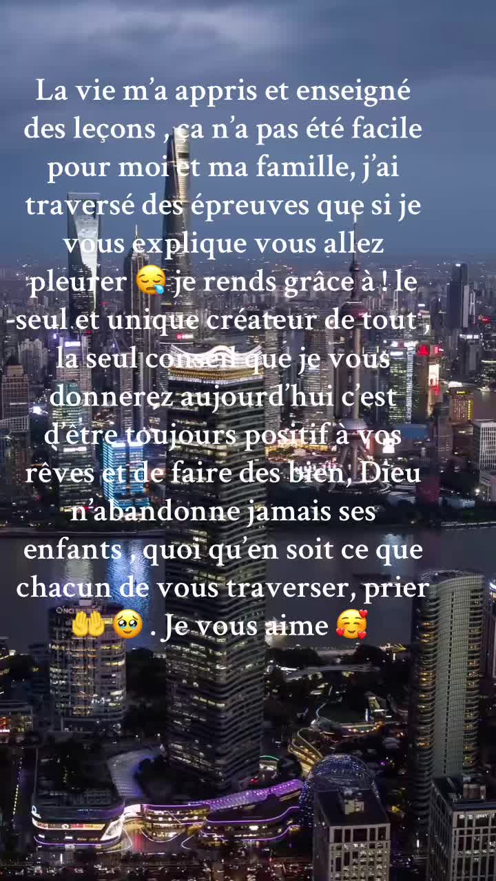@Tu me manques