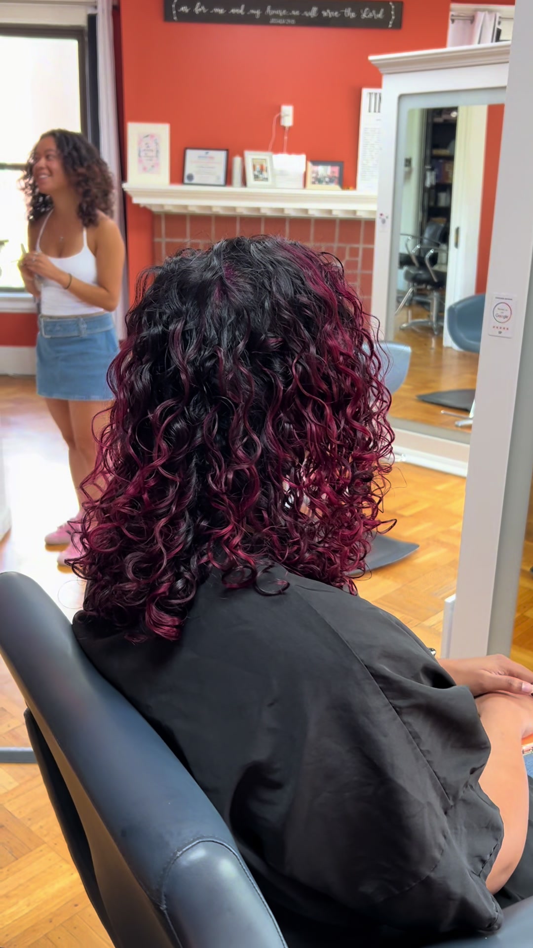 @The Curly Hair Salon CT