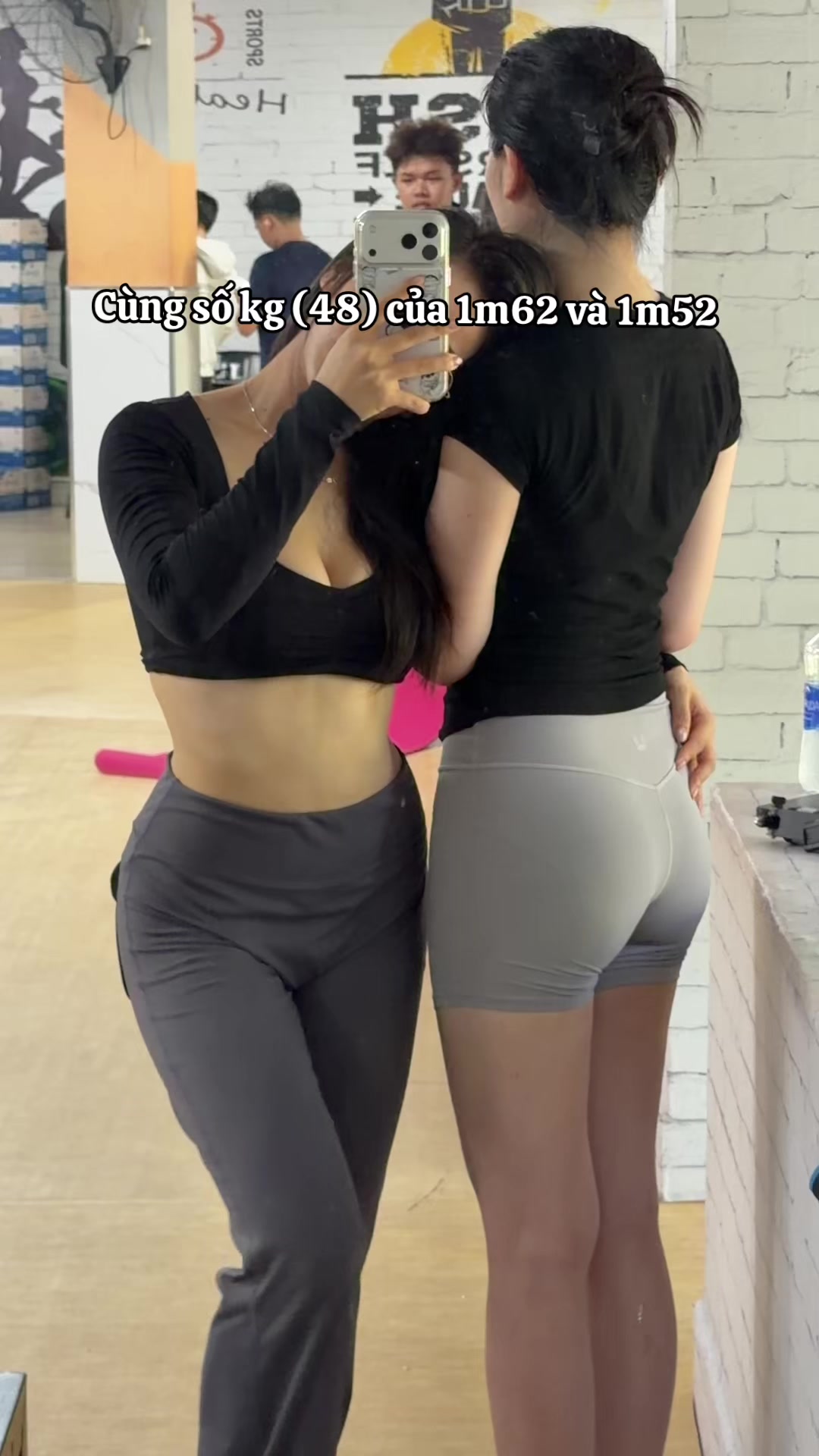 @Tiểu mã tập gym nè