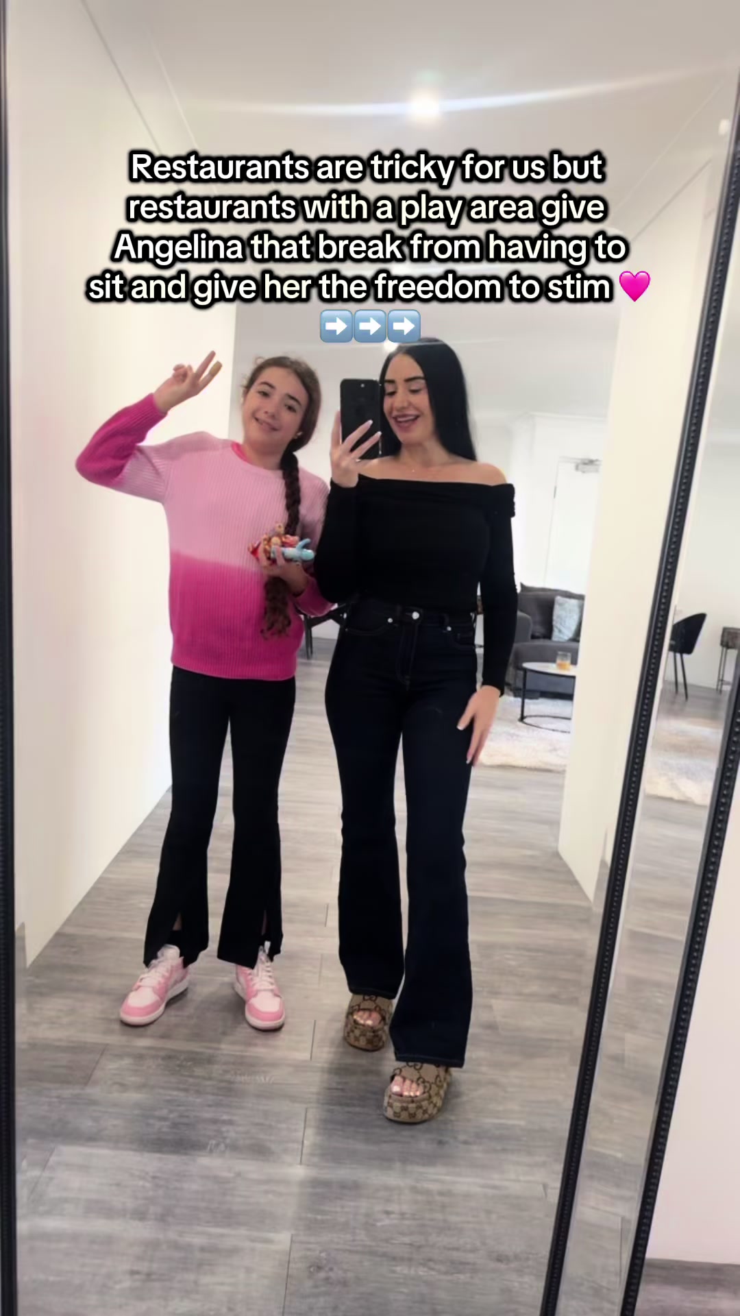 @Jackie & Angelina | Autism Mum