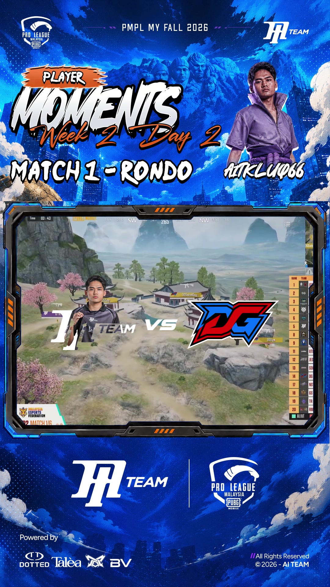 @AI TEAM ESPORT
