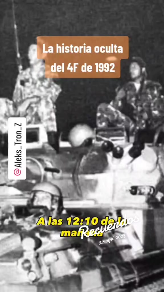 @Aleks Tron #HistoriaActual🌎