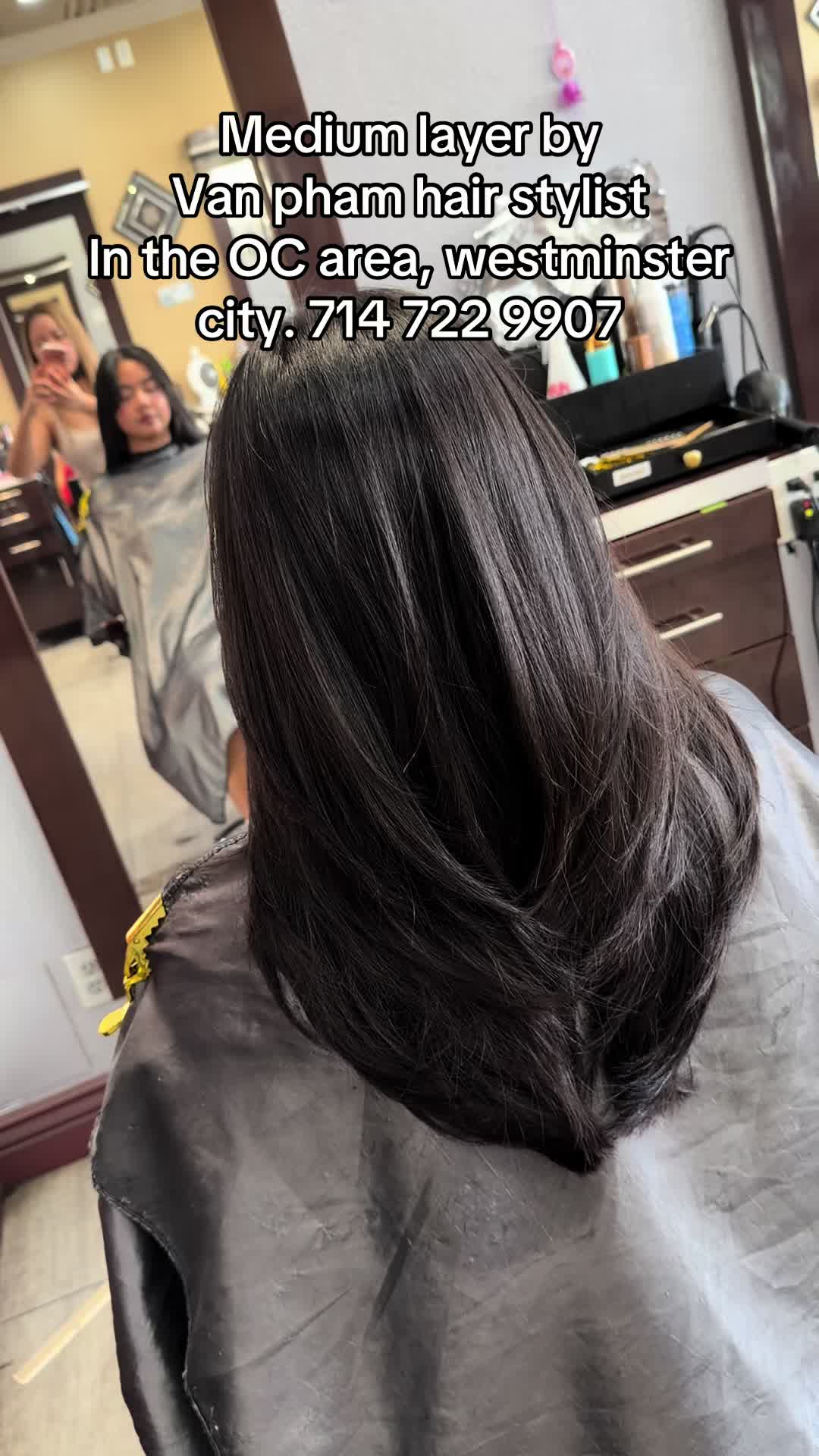@Van Pham hair stylist
