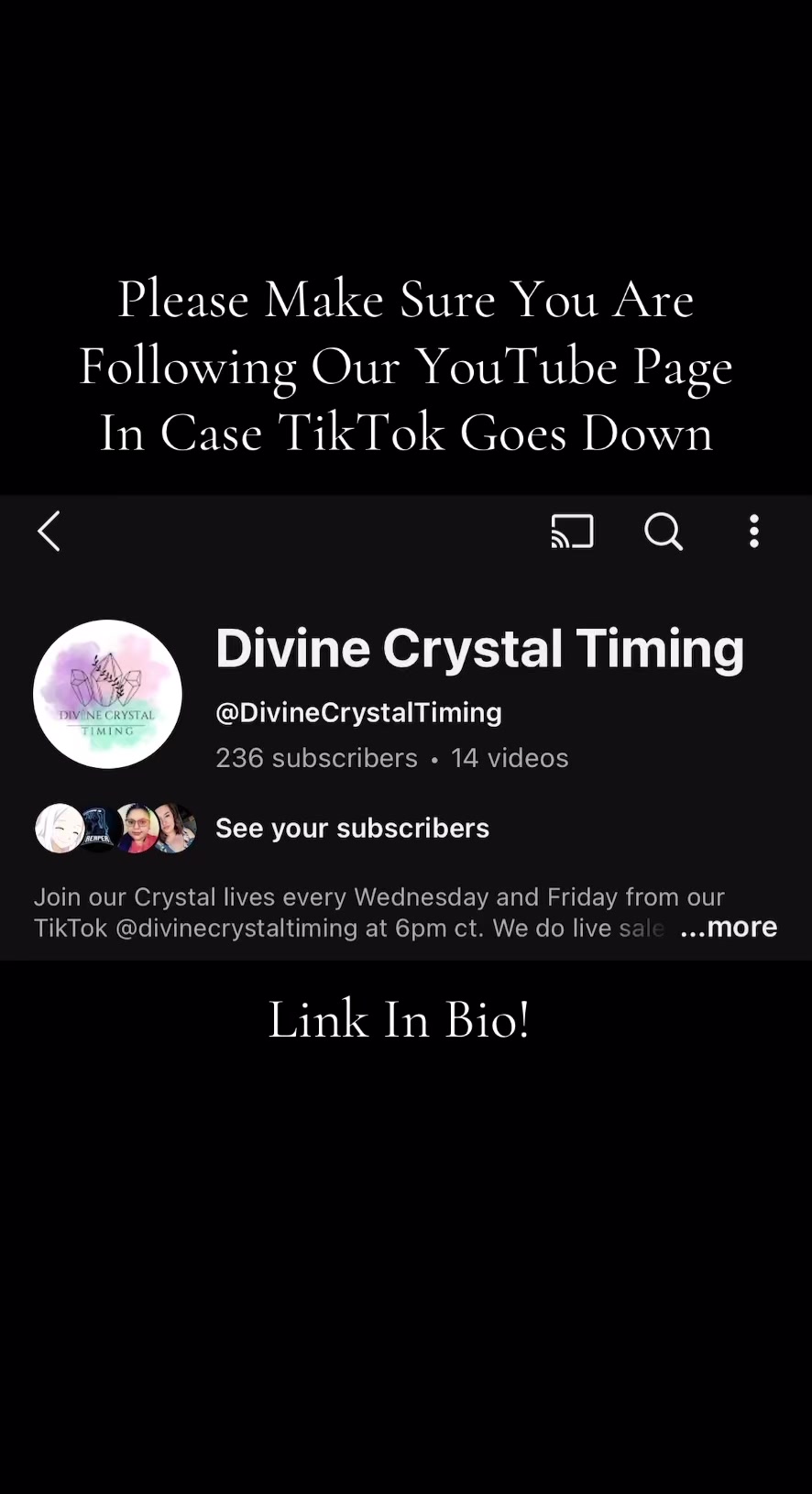 @Divine Crystal Timing (Alicia)