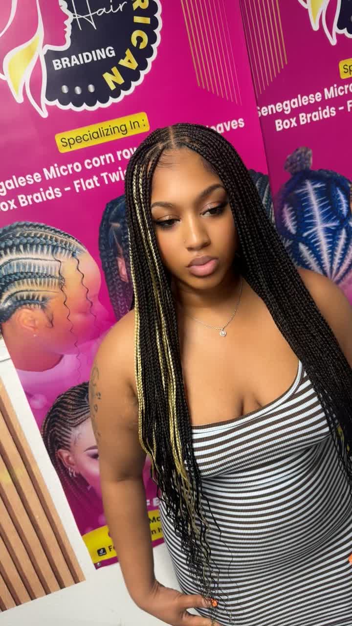 @Faty African Hair Brading