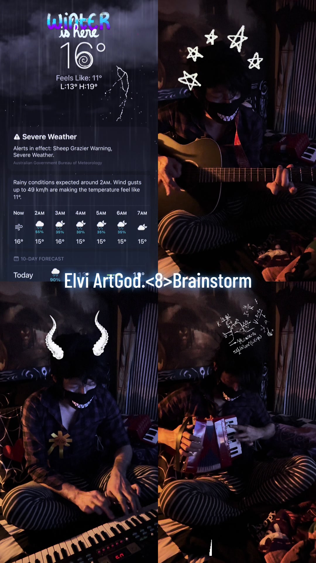 @Evil Dead Rock Boy Band <8>