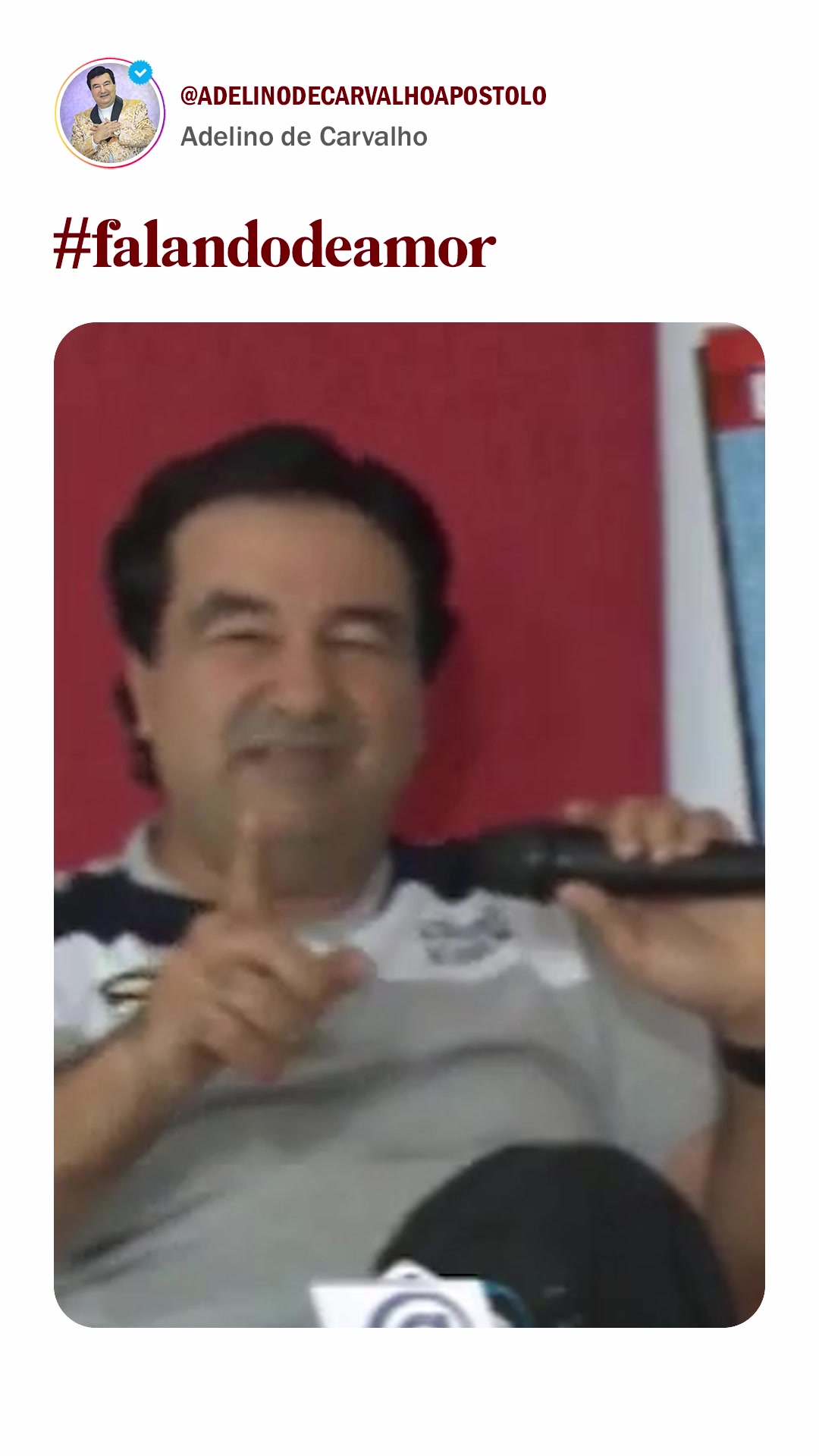 @Apóstolo Adelino de Carvalho