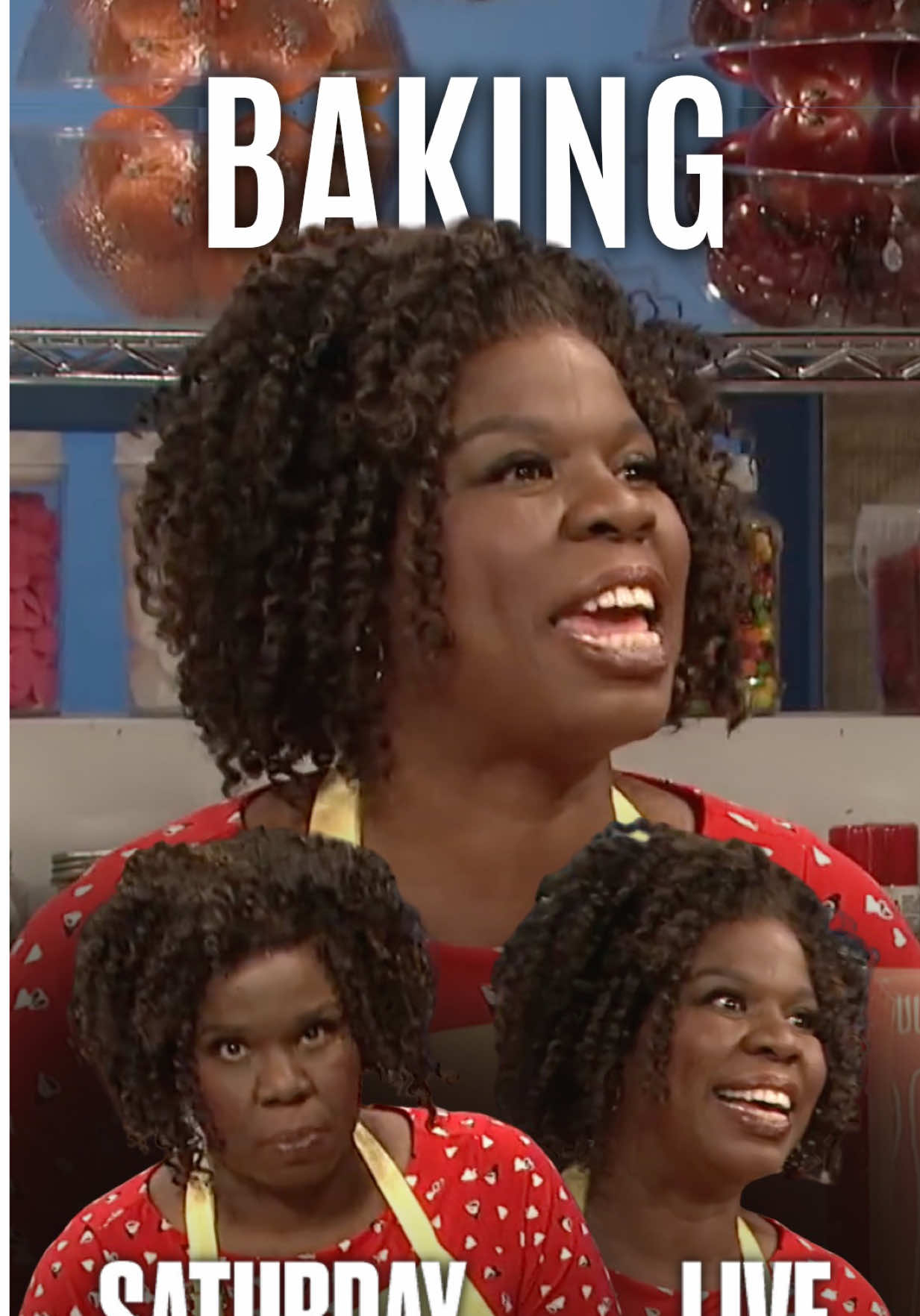 @Leslie Jones