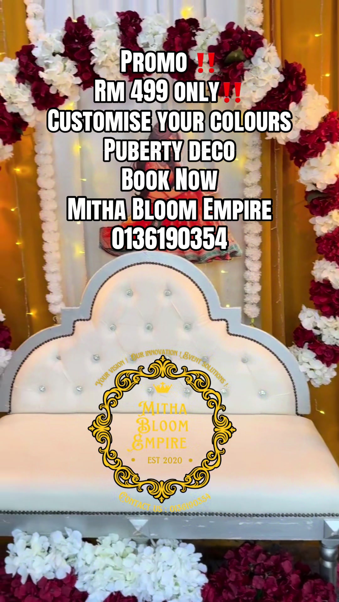 @Mitha Bloom Empire