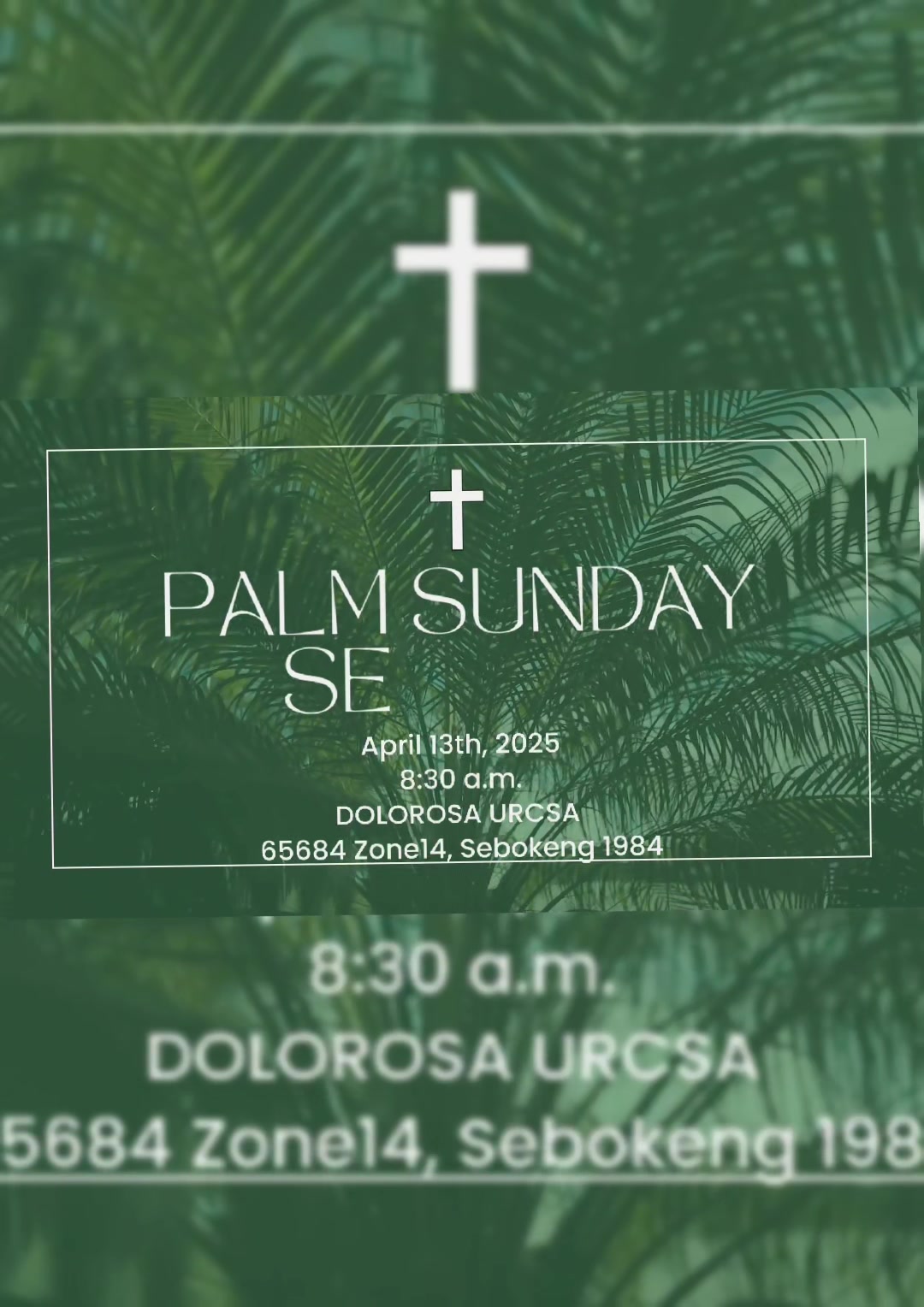 @DOLOROSA URCSA Sebokeng Zone14