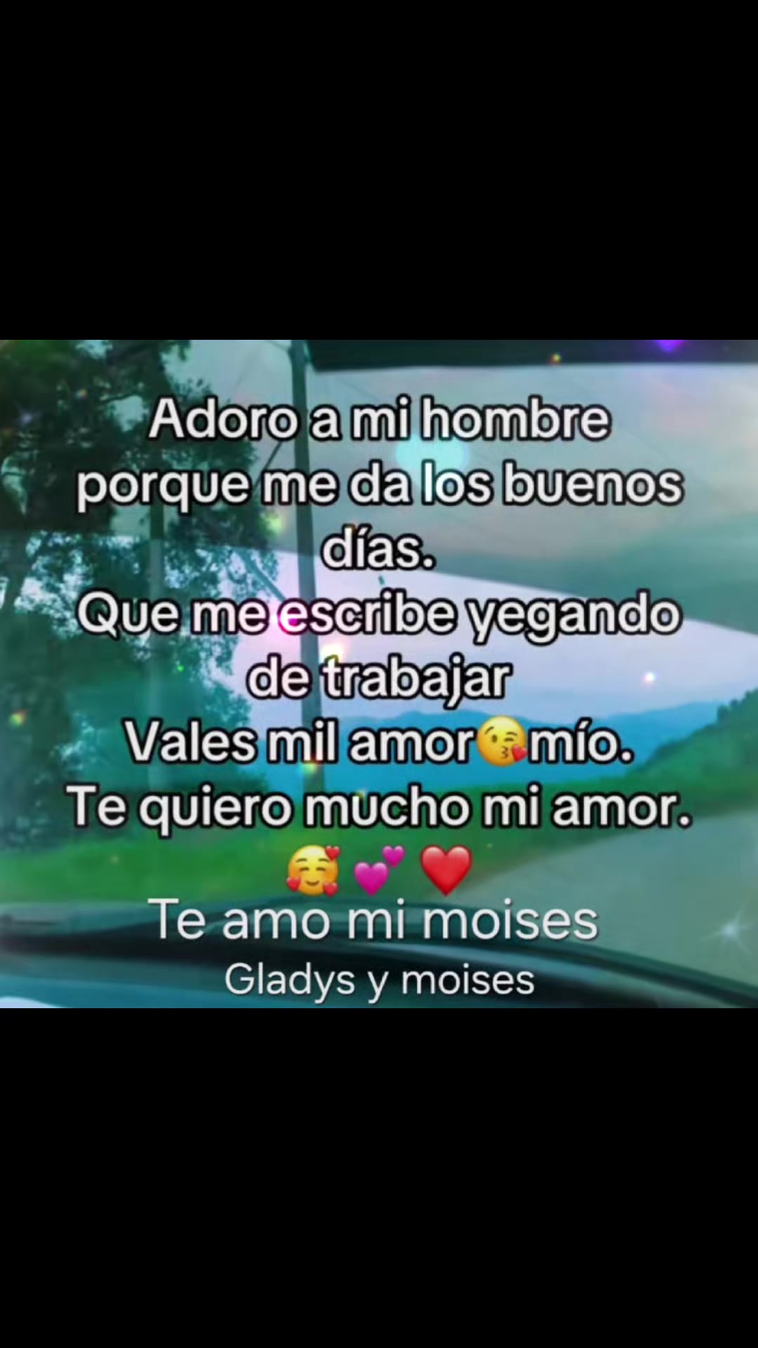 @Gladys y tesorito 😍🥰❤️