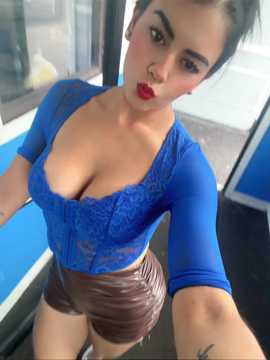 @LA FLACA en la USA